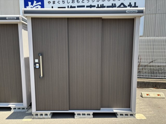 トラスト生野町パーキング の収納|倉庫付き