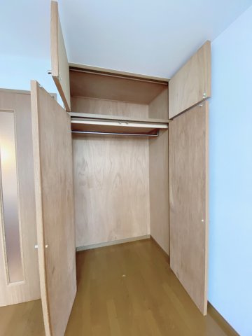 セフィラ・Dの収納|別部屋同一間取りのお写真となります。