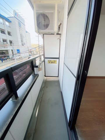 セフィラ・Dのバルコニー|別部屋同一間取りのお写真となります。