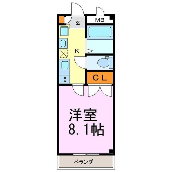 セフィラ・Dの間取り