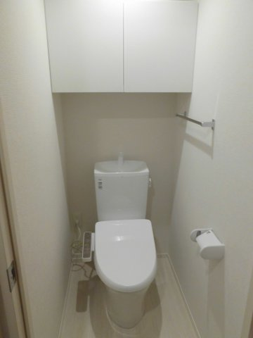 CREST明石のトイレ