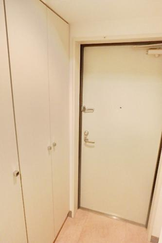 トレゾール亀戸の玄関
