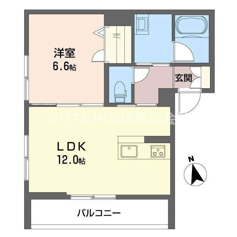 ブルジェオン駅南の間取り|ホテルのようなエントランスが憧れのお部屋です＊