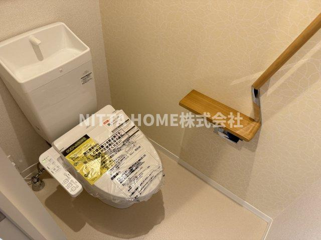 ブルジェオン駅南のトイレ|嬉しいウォシュレット機能も設置◎