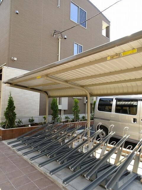 スックワームJのその他共用部分