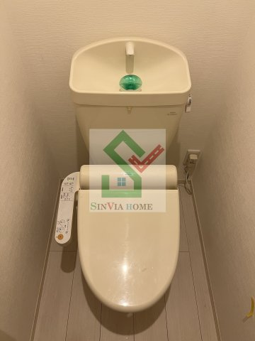 オーズデュープレックスのトイレ