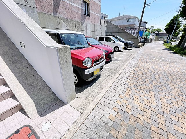 【駐車場】 | MODERATE【名古屋市賃貸・RC造】