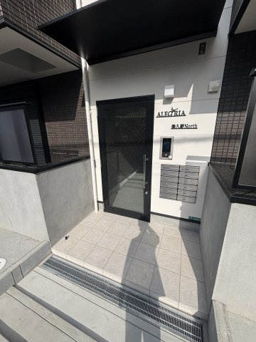 【エントランス】 | ALEGRIA津久野North