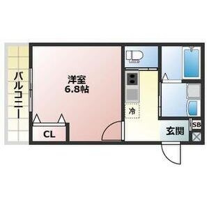 【間取り】 | ALEGRIA津久野North