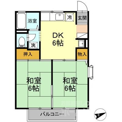 エトスO2の間取り