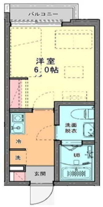 クレイス大泉学園の間取り