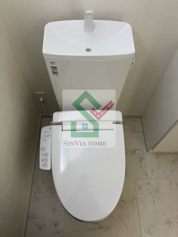 クレイス大泉学園のトイレ