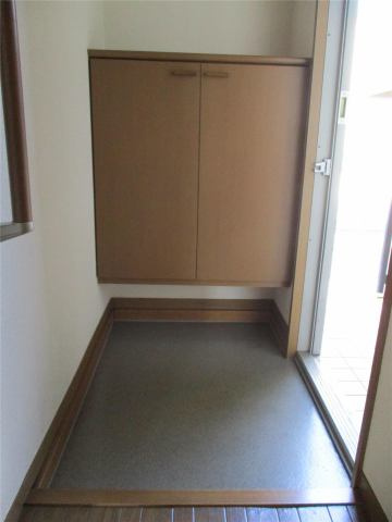 ハイム山陽の玄関