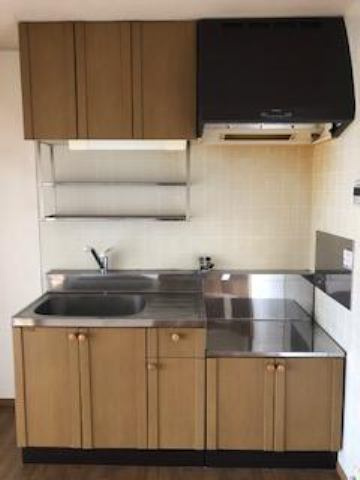 ハイム山陽のキッチン