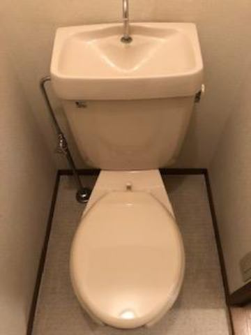 ハイム山陽のトイレ