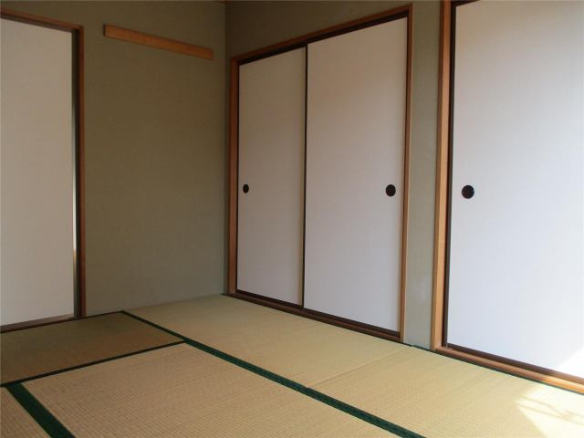 ハイム山陽の寝室