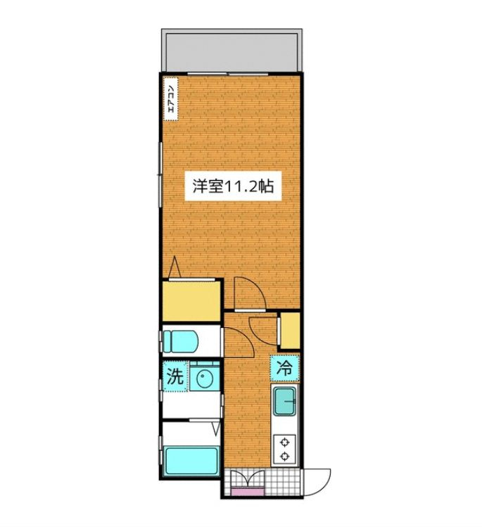 プリムコートの間取り
