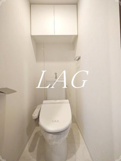 【トイレ】 | クレイシア芝浦 | トイレです。