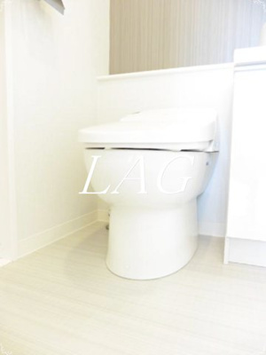 【トイレ】 | パークアビタシオン麻布十番 | トイレです。