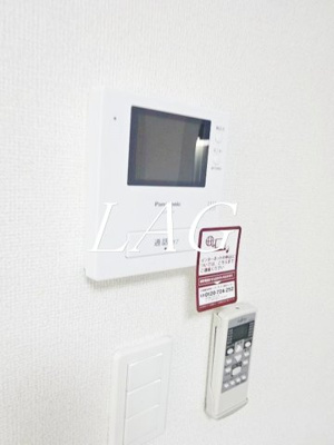 【セキュリティ】 | グラン | モニター付きインターホンです。