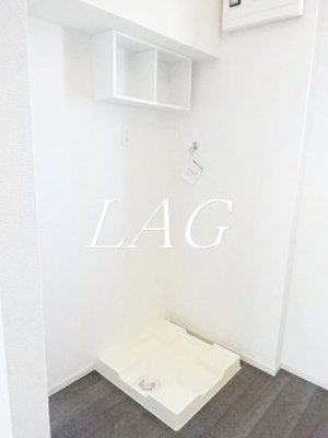 【設備】 | グラン | 室内洗濯機置場です。