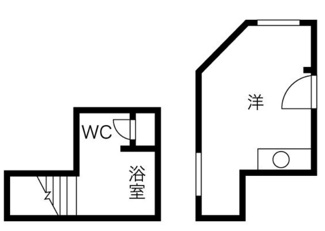 【間取り】 | MM1221　WEST | 間取りです。