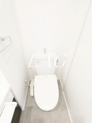 【トイレ】 | ベルジューレ高輪 | トイレです。