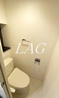 【トイレ】 | グランドメゾン麻布一の橋 | トイレです。