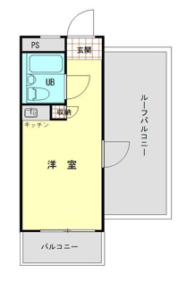 【間取り】 | ハイシティ祐天寺 | 間取りです。