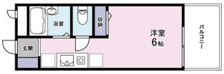 【間取り】 | ドルフ武蔵新田 | 間取りです。