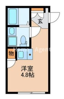 【間取り】 | SENSE RESIDENCE用賀 | 内見可能