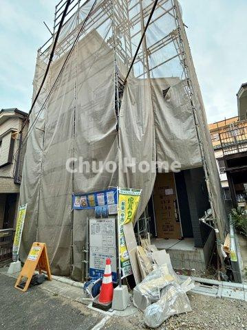 江戸川区東葛西5丁目新築分譲住宅の外観|現況写真