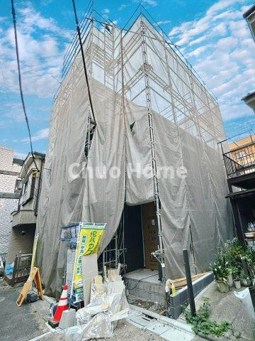江戸川区東葛西5丁目新築分譲住宅の外観|外観