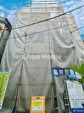 江戸川区東葛西5丁目新築分譲住宅の外観|外観
