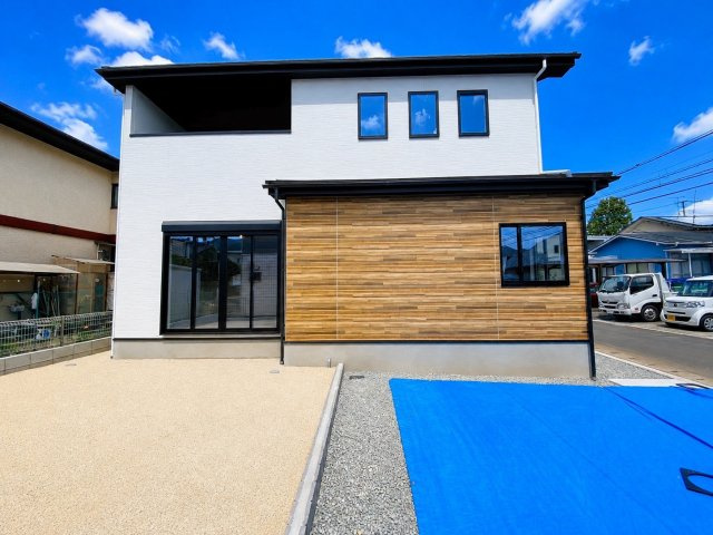 ケイアイテラス／益城町３期／１号棟の外観