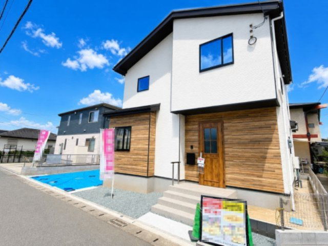 ケイアイテラス／益城町３期／１号棟の外観