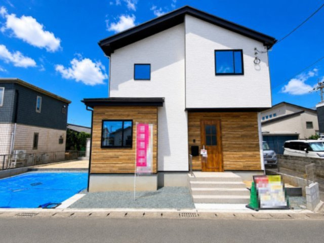 ケイアイテラス／益城町３期／１号棟の外観