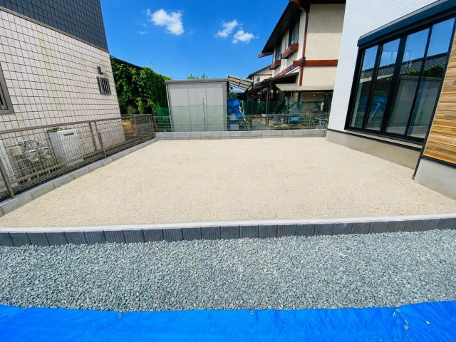 ケイアイテラス／益城町３期／１号棟の庭