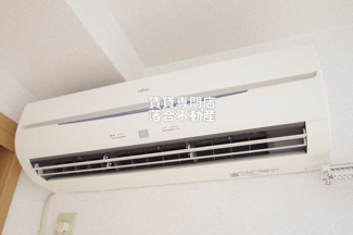 【設備】 | アプローズ | エアコン完備