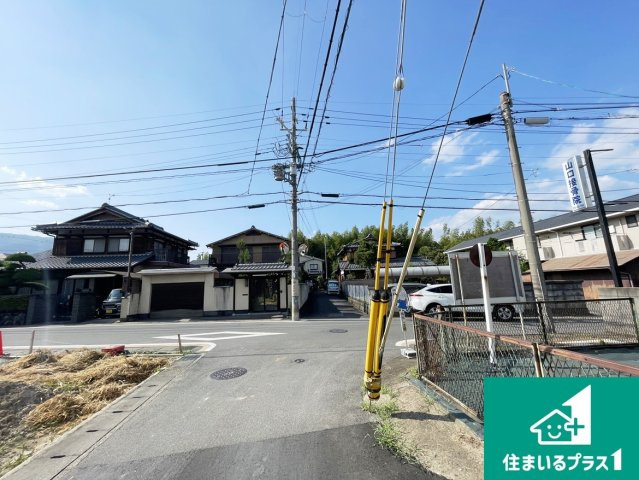 京都市西京区大原野灰方町　第1期　新築一戸建ての外観|現在建築中！落ち着いた街並みで新生活を始めることが出来そう！周辺の物件も併せてご紹介させて頂きます！