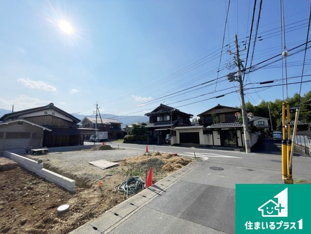 京都市西京区大原野灰方町　第1期　新築一戸建ての外観|現在の進捗状況です！順調に作業進行中、完成が待ち遠しいです！詳細の間取り等、お気軽にお問い合わせください！
