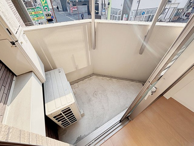 【バルコニー】 | アールズコート新瑞橋駅前【名古屋市賃貸・駅近物件】