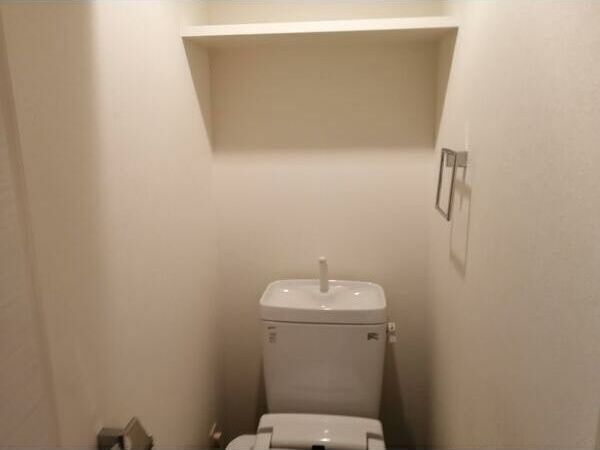 ロイスグラン神戸下沢通のトイレ|同物件別部屋写真