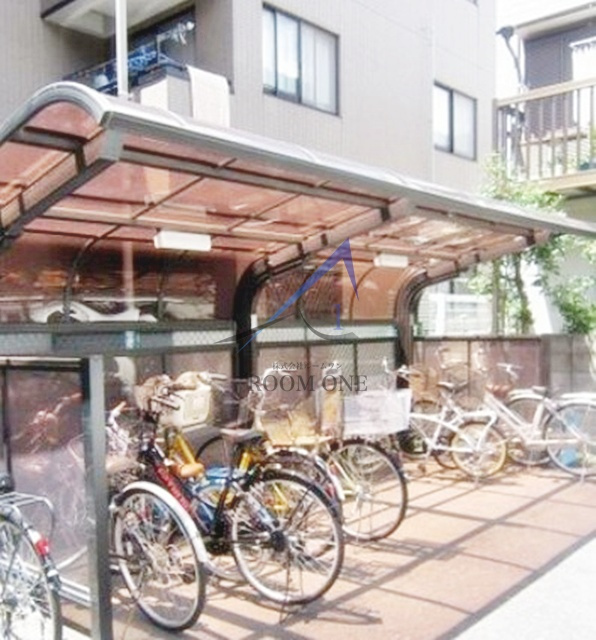 ジュイエ25のその他共用部分|駐輪場です。