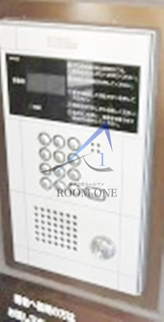 ジュイエ25のセキュリティ|オートロックです。