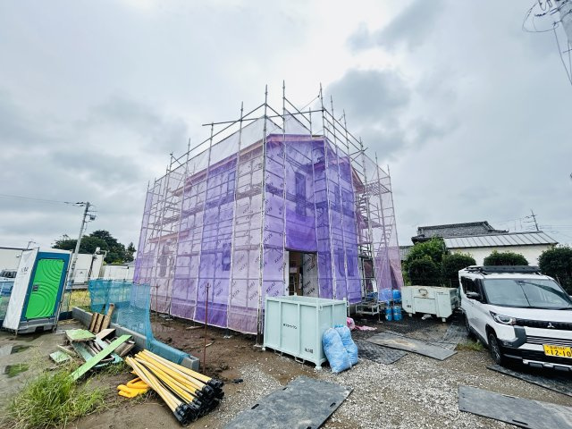 新築　佐波郡玉村町福島2期　4号棟