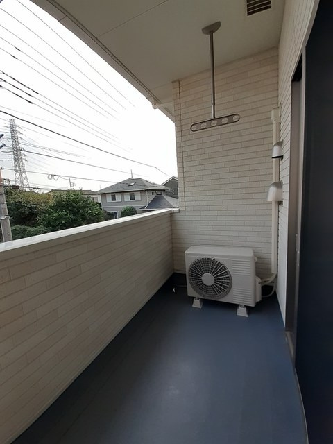 ベル　コリーヌのバルコニー