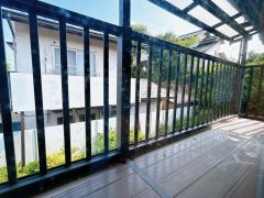 【バルコニー】 | 東津田町中古戸建 | お洗濯にも便利なバルコニー付き