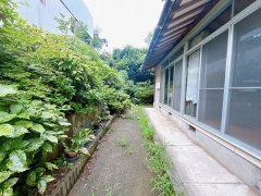 【庭】 | 東津田町中古戸建 | お庭スペースがあります。