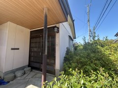 【玄関】 | 東津田町中古戸建 | 玄関の様子です。